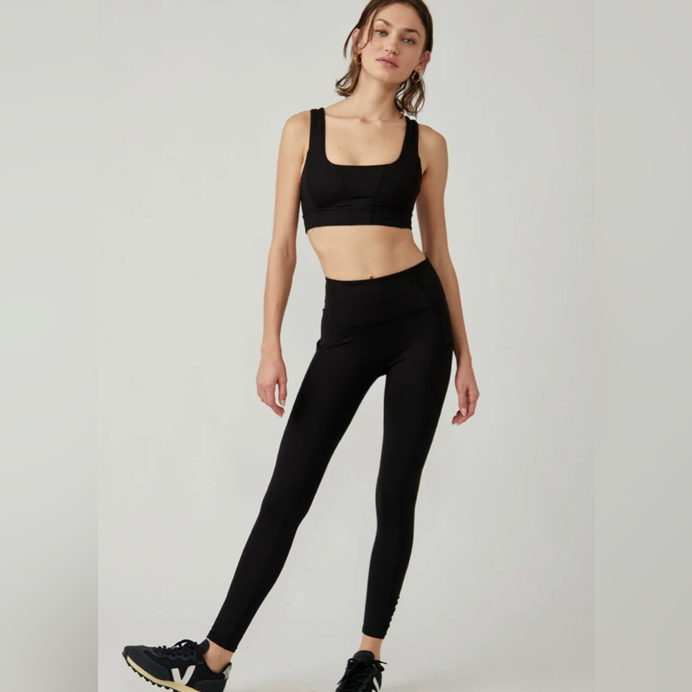 FP Movement by Free People Out of Your League Leggings - Black